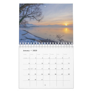 Calendrier Sun set