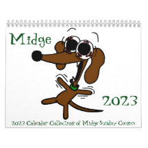 Calendrier "Sunday Comics" 2023