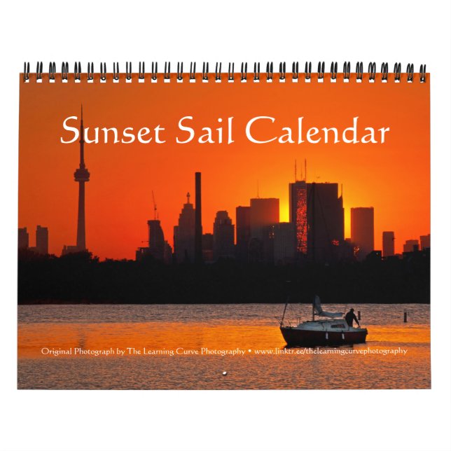 Calendrier Sunset Sail (Protection)