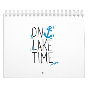 Calendrier Sur le lac