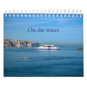 Calendrier Sur l'eau - bateaux, bateaux, ferries sur la mer