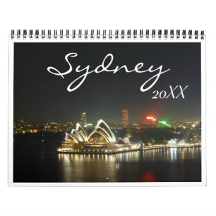 Calendrier sydney 2026