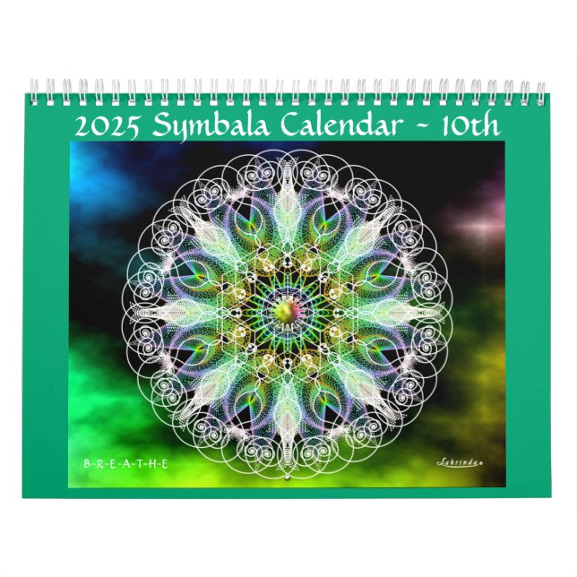 Calendrier Symbala 2025 - 10e édition (Protection)