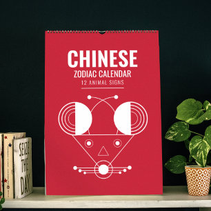 Calendrier Symbole zodiaque animal