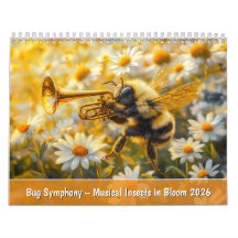Symphonie des insectes – Insectes musicaux en fleu