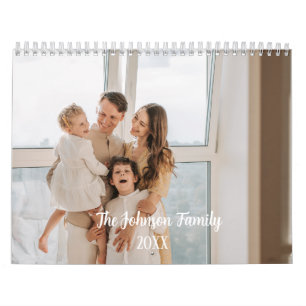 Calendrier Tableau de responsabilités familiales personnalisa