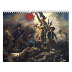 Calendrier Tableaux au Louvre
