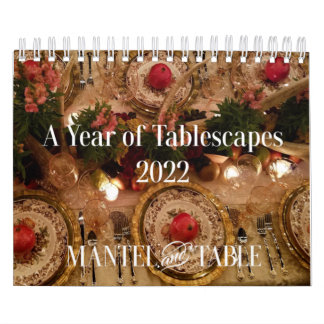Calendrier Tablescape 2022