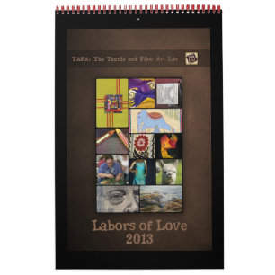Calendrier TAFA 2013 : Travail d'amour