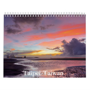 Calendrier Taipei-Taïwan