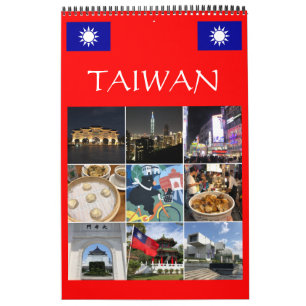 Calendrier Taipei Taïwan