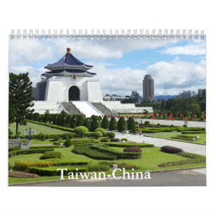 Calendrier Taiwan-Chine