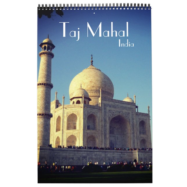 Calendrier taj mahal agra (Protection)