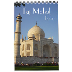 Calendrier Taj Mahal Inde