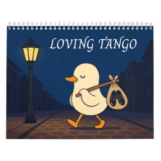 Calendrier Tango Amoureux