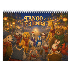 calendrier Tango Friends