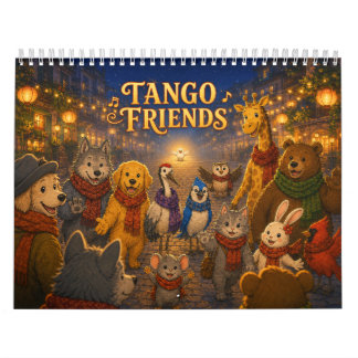calendrier Tango Friends