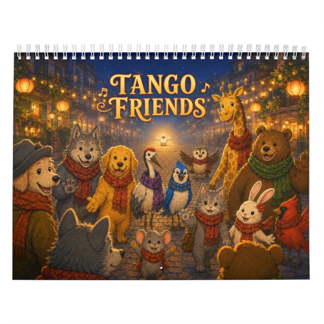 calendrier Tango Friends (Protection)