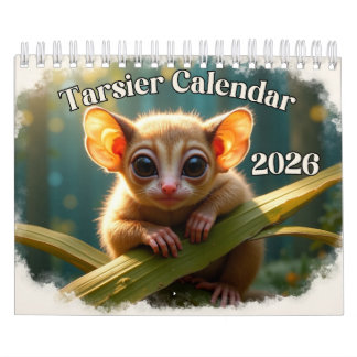 Calendrier Tarsier 2026