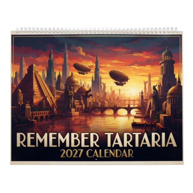 Calendrier Tartarie Empire Perdu Histoire Cachée (Protection)