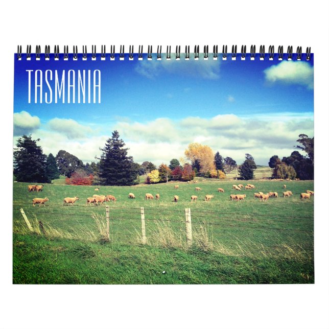 Calendrier tasmanie 2025 (Protection)