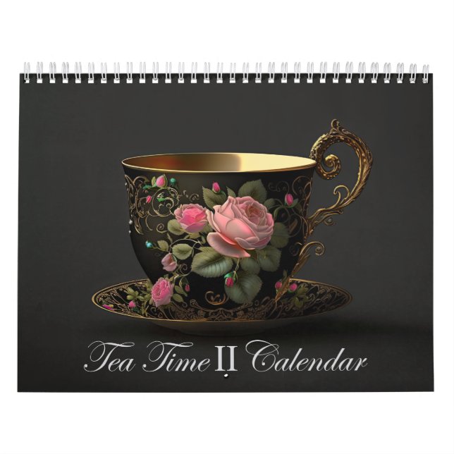 Calendrier Tea Time II (Protection)