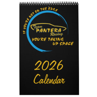 Calendrier Team Pantera Racing - 2026 Calendar
