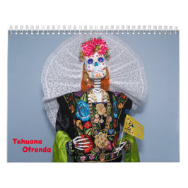 Calendrier Tehuana Ofrenda