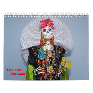 Calendrier Tehuana Ofrenda