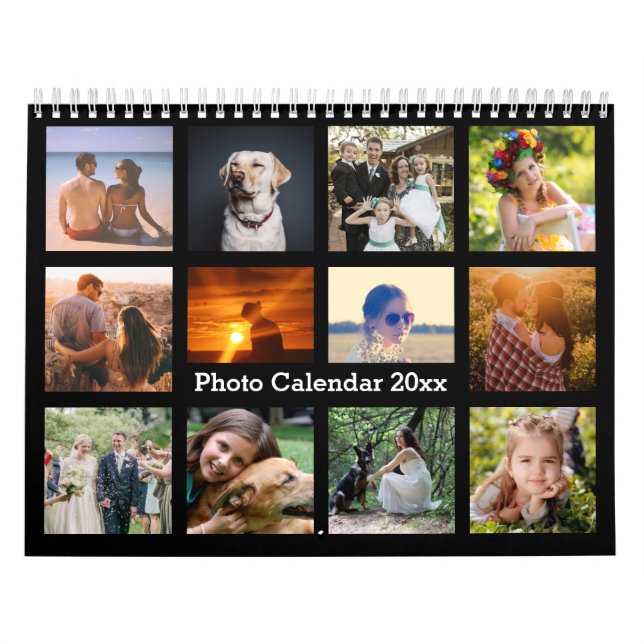 Calendrier Télécharger votre photo (Protection)