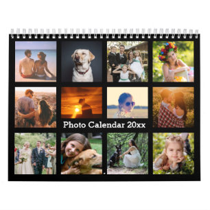 Calendrier Télécharger votre photo
