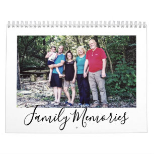Calendrier Téléchargez vos souvenirs de photos de famille per