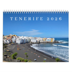 Calendrier Tenerife 2026