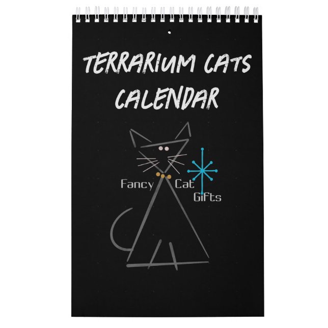 Calendrier Terrarium Cats (Protection)