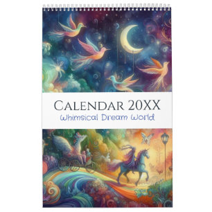 Calendrier Terre de rêve lunaire
