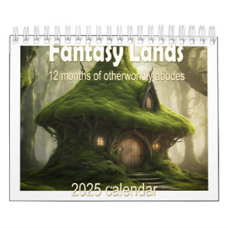 Calendrier Terres Imaginaires