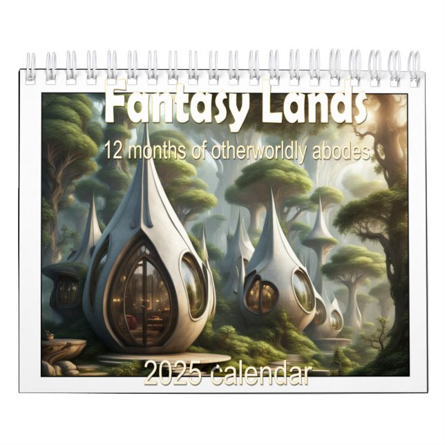 Calendrier Terres Imaginaires (Protection)