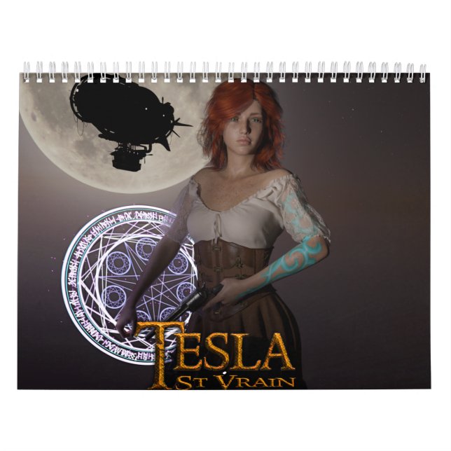 Calendrier Tesla St Vrain (Protection)