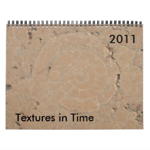 Calendrier Textures à temps 2011