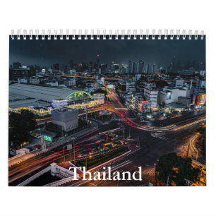 Calendrier Thaïlande