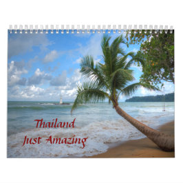 Calendrier Thaïlande : Extraordinaire