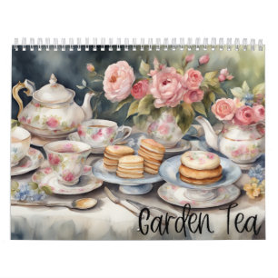 Calendrier Thé du jardin