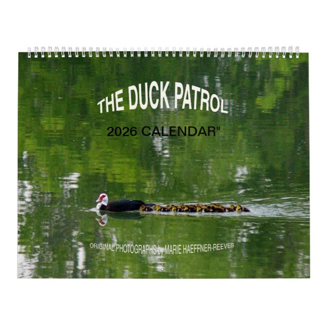 CALENDRIER THE DUCK PATROL, 2026 CALENDAR (Protection)