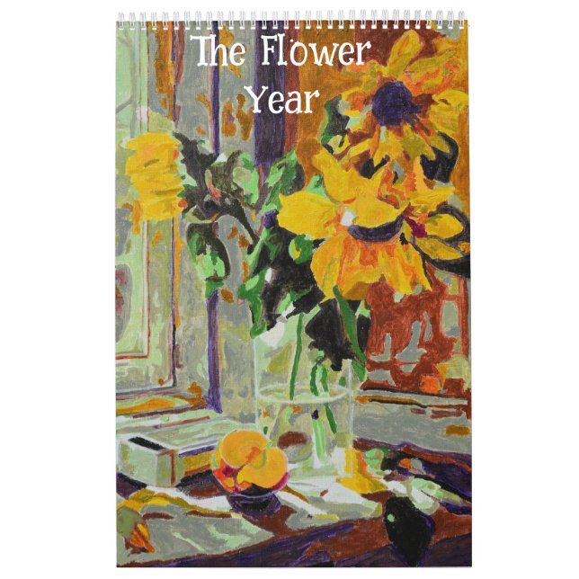 Calendrier The Flower Year Calendar  (Protection)