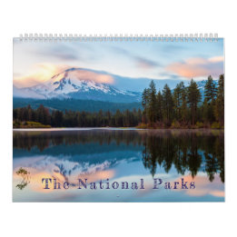 Calendrier The National Parks 