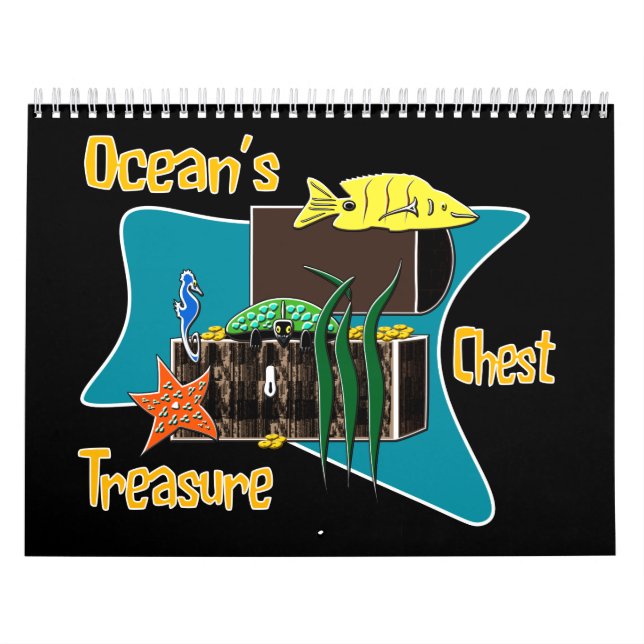 Calendrier The Ocean's treasure chest (Protection)