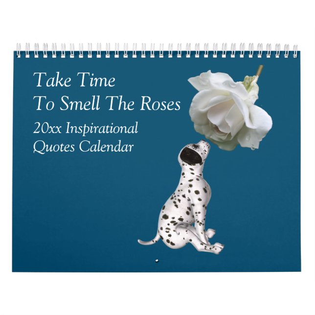 Calendrier Thème de la nature Citations inspirantes (Protection)