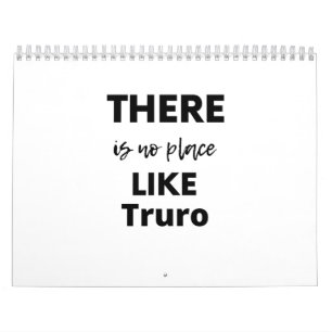 Calendrier there is no place like Truro