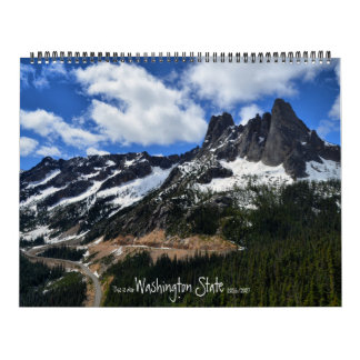 Calendrier This is also Washington State Calendar 2026/2027
