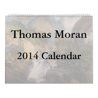 Calendrier Thomas Moran 2014